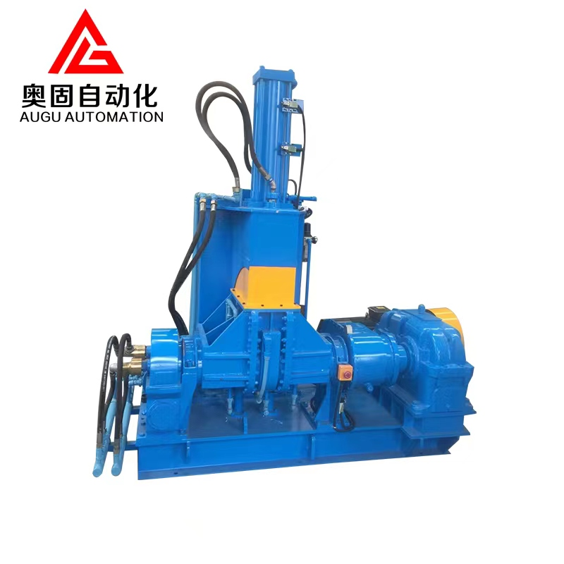 Augu Automation: Smart Kneader Solutions for Rubber & Plastics Industry