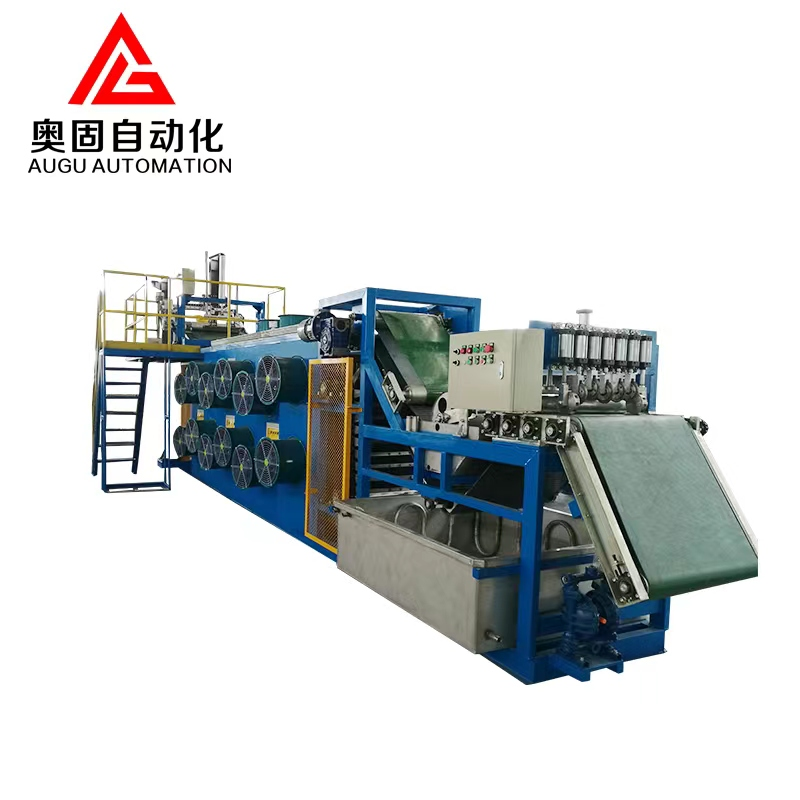 Augu Batch Off Cooling Line: En kraftfull assistent för automatiserad produktion