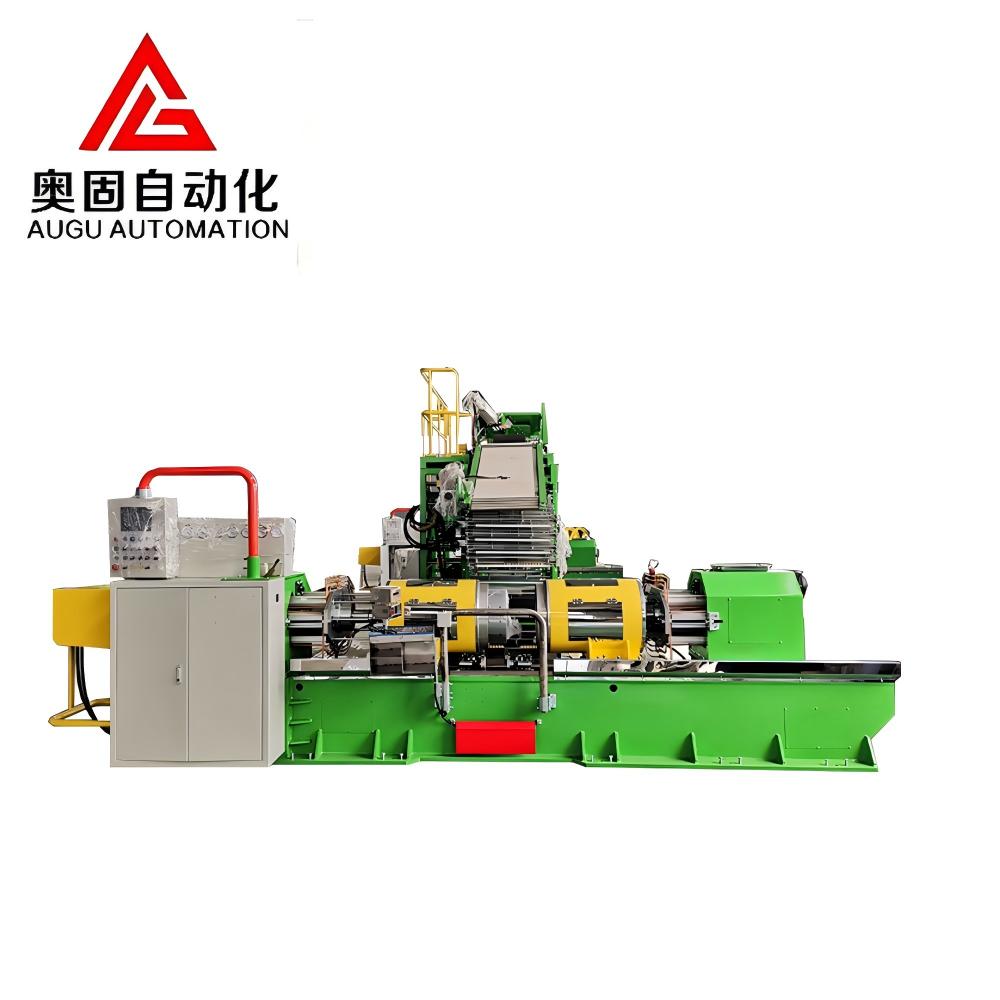 Augu BTU Bladder Turn-up Building Machine: Driving Tire Building Innovation, anpassad för alla behov