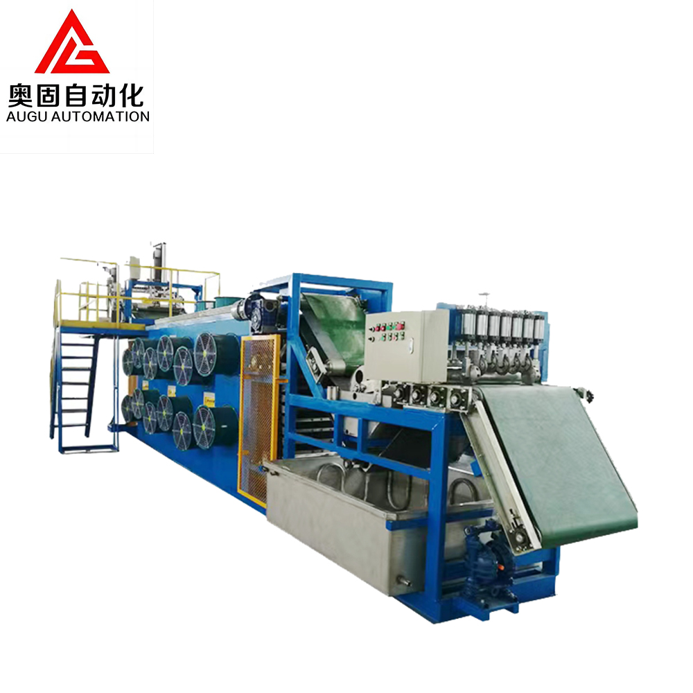 Augu Batch Off Cooling Line: Ett måste för gummifabriker, anpassad för bekvämlighet!