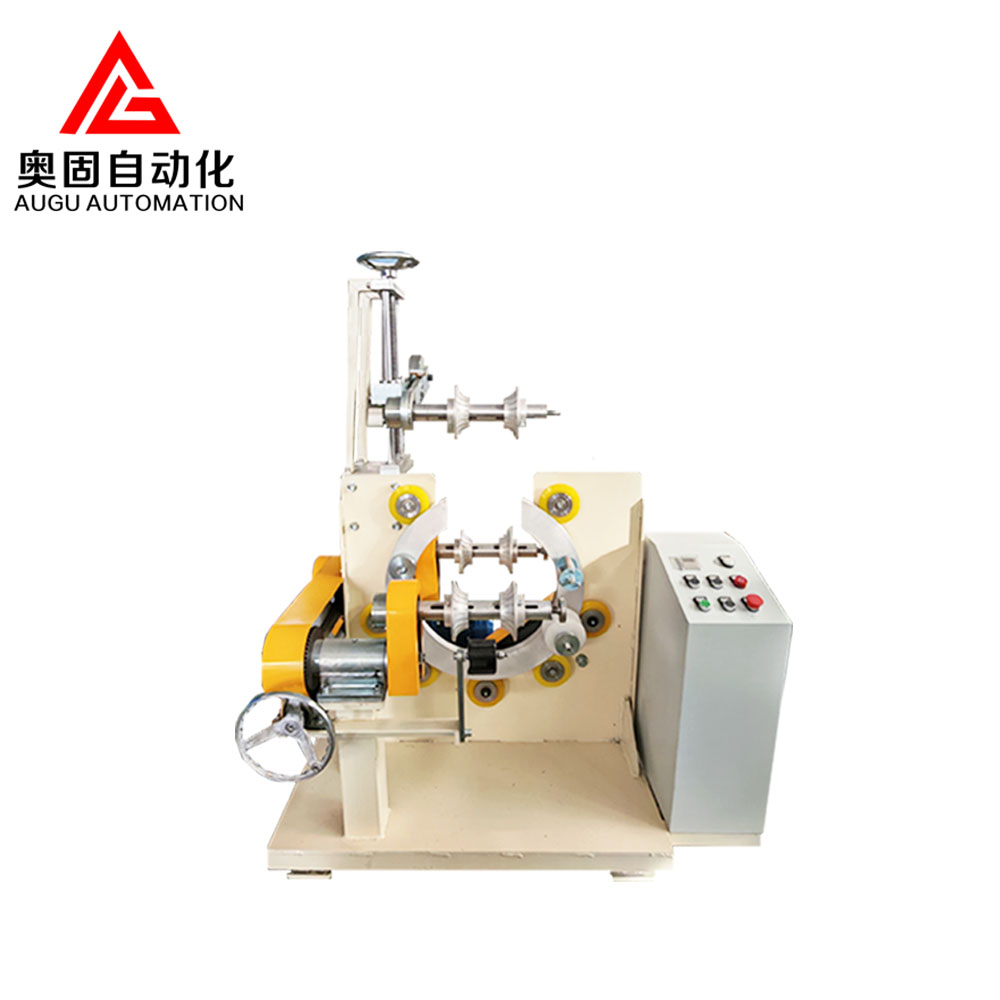 Augu däckinpackningsmaskin: ett mycket berömt praktiskt verktyg