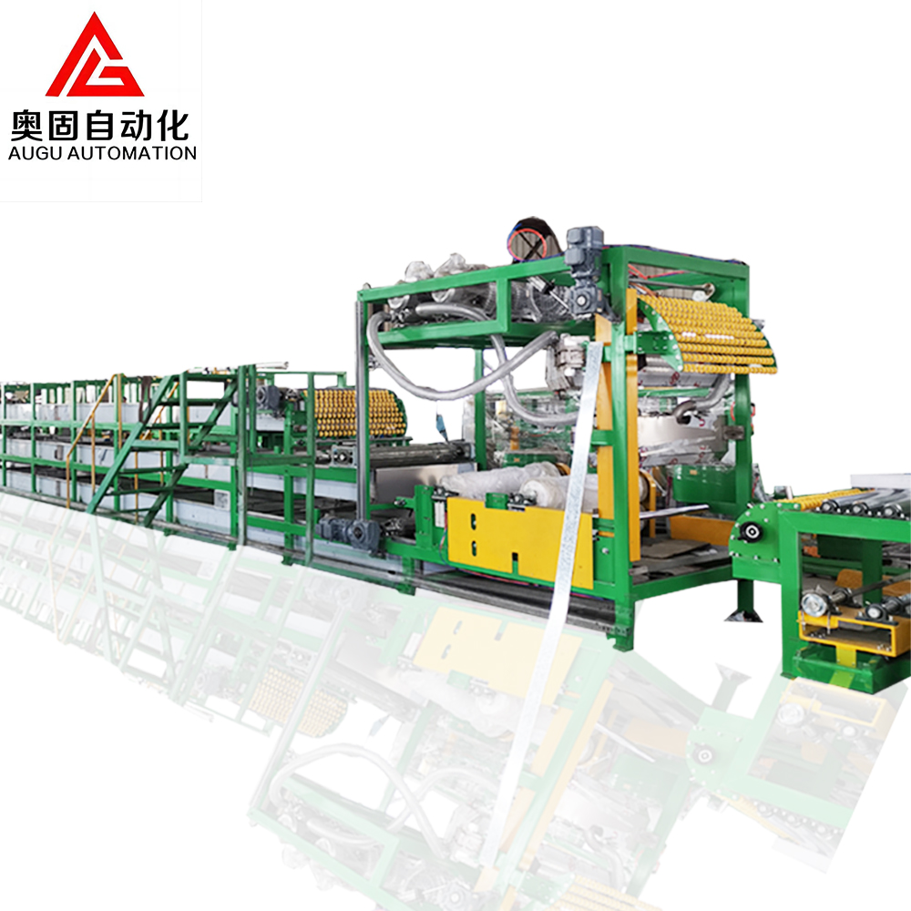 Augu Rubber Sheet Cooling Line: Anpassningsbar, högkvalitativ och kostnadseffektiv!