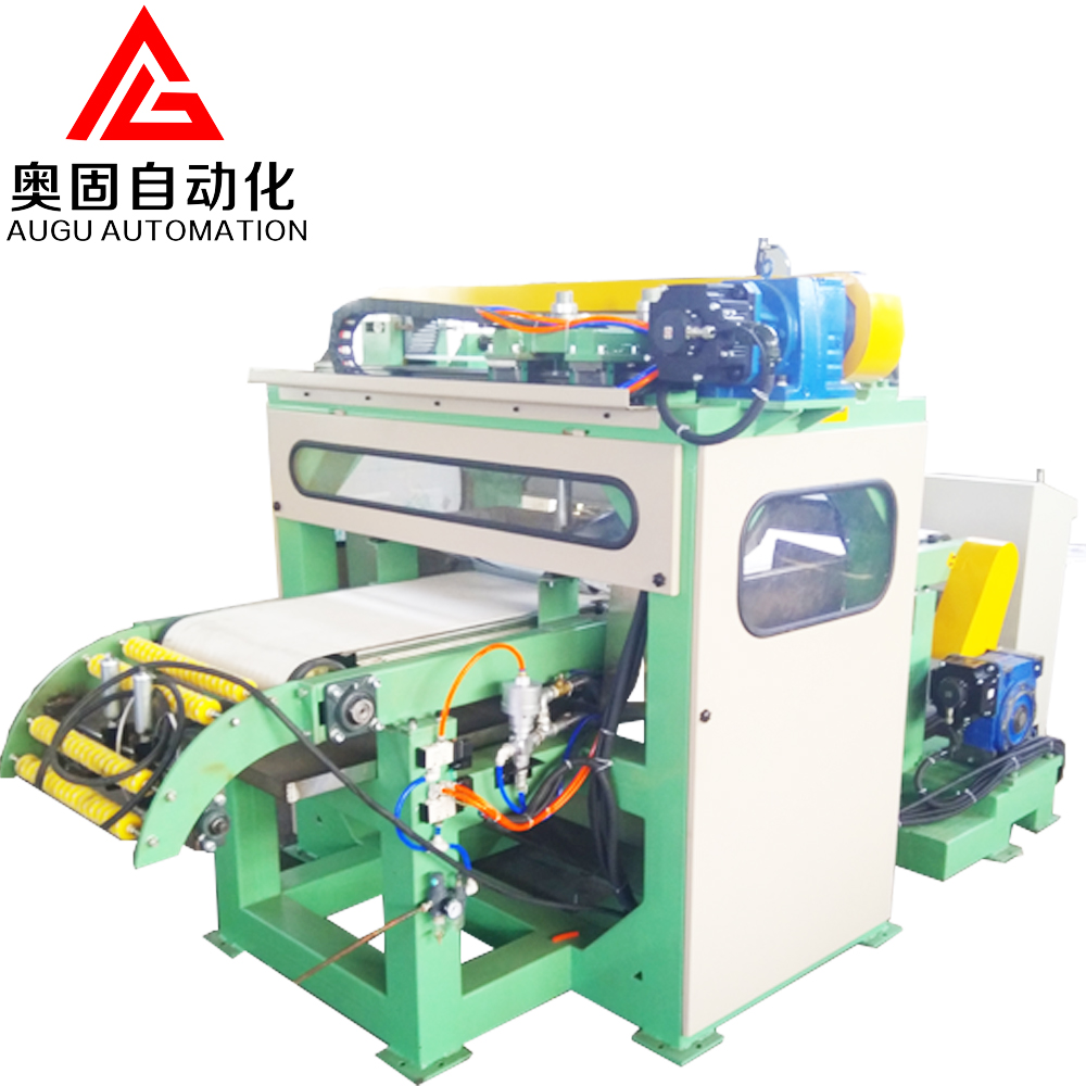 Augu slitbaneskärmaskin: exakt, effektiv och anpassningsbar för dina behov!