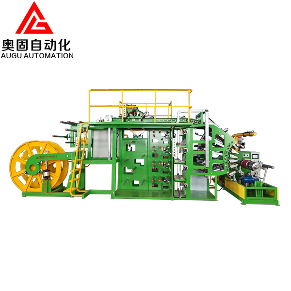 Byggnadsmaskin tygtillförselställ