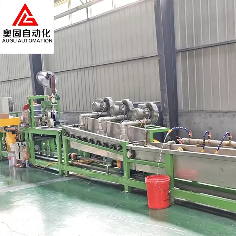 Innerrör Extrusion Spray Batch Off Cool Line