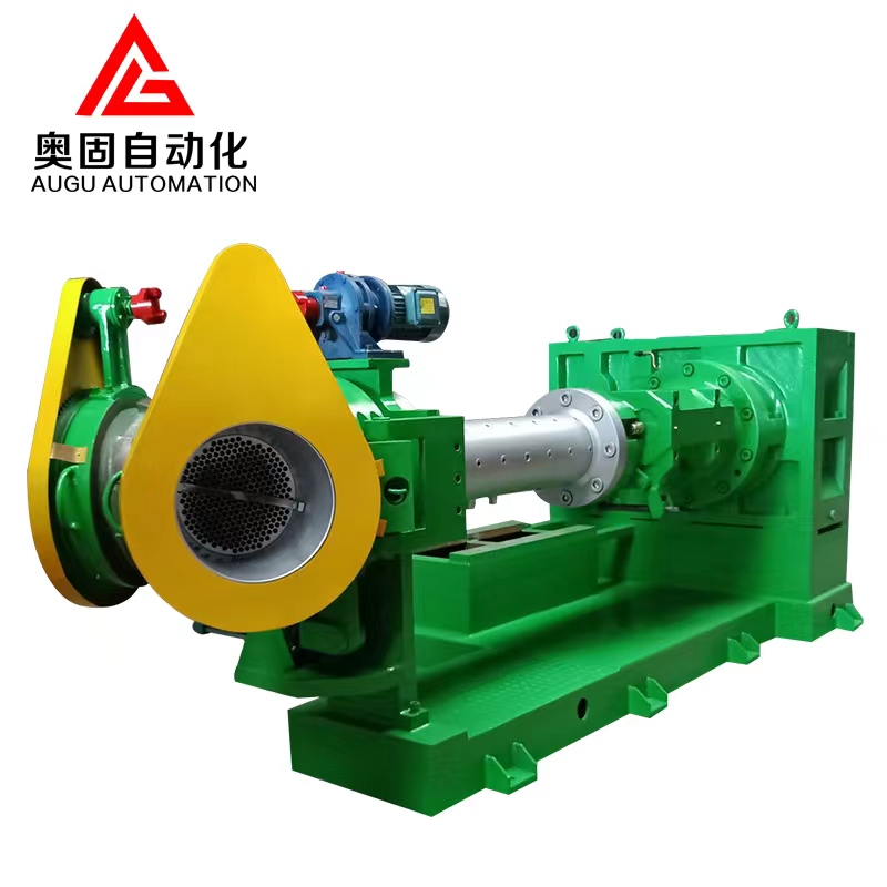 Inner Tube Rubber Filter Extruder