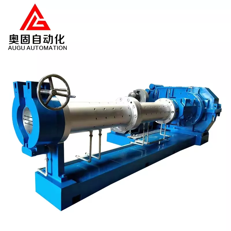 Slitbana Hot Feed Gummi Extruder